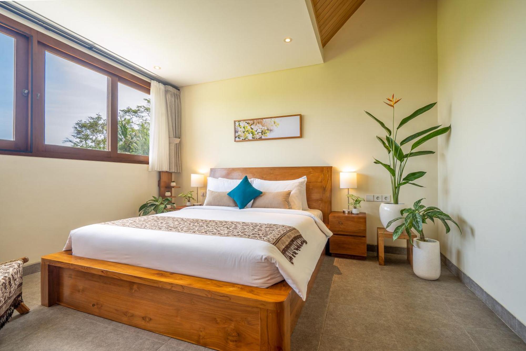 The Vinaya Boutique Hotel Ubud Exterior foto
